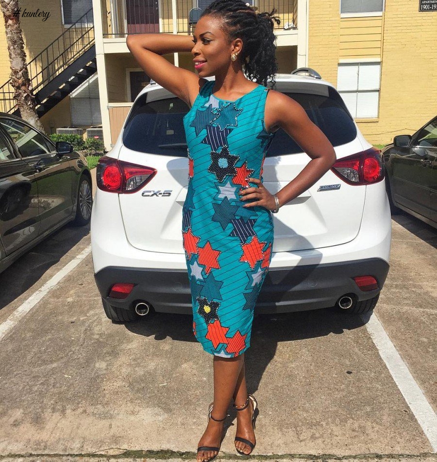 THE ANKARA STRAIGHT SHORT DRESSES YOU NEED TO SEE NOW