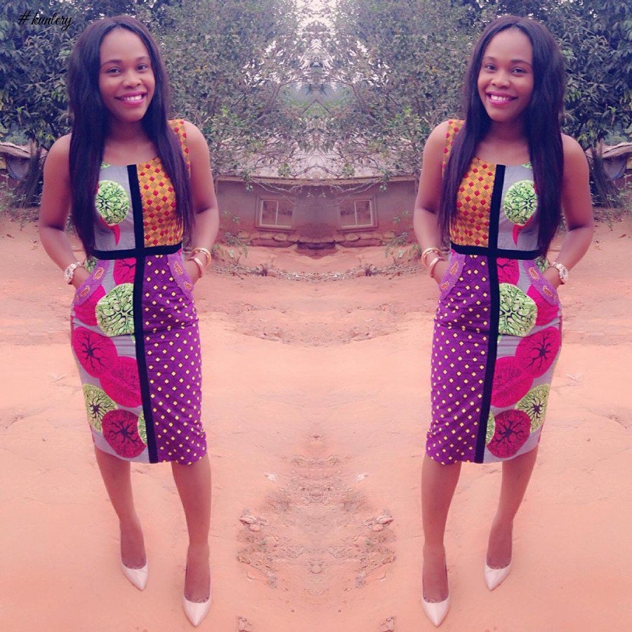 THE ANKARA STRAIGHT SHORT DRESSES YOU NEED TO SEE NOW