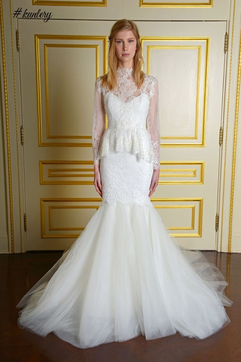 Wedding Gowns for Cool Girls: 54 Gorgeous Dresses from the Fall 2015 Bridal Season