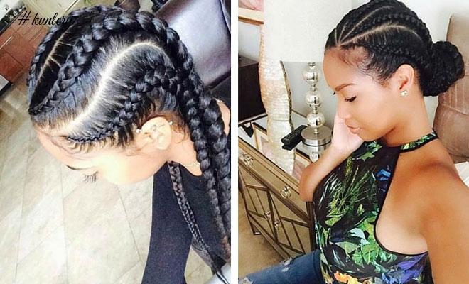 Stylish Ways to Rock Cornrows