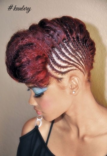 Creative African Hair Braiding Styles