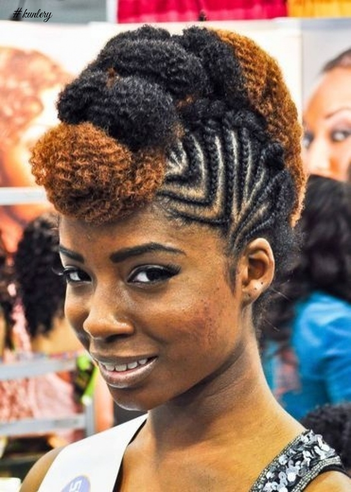 Creative African Hair Braiding Styles