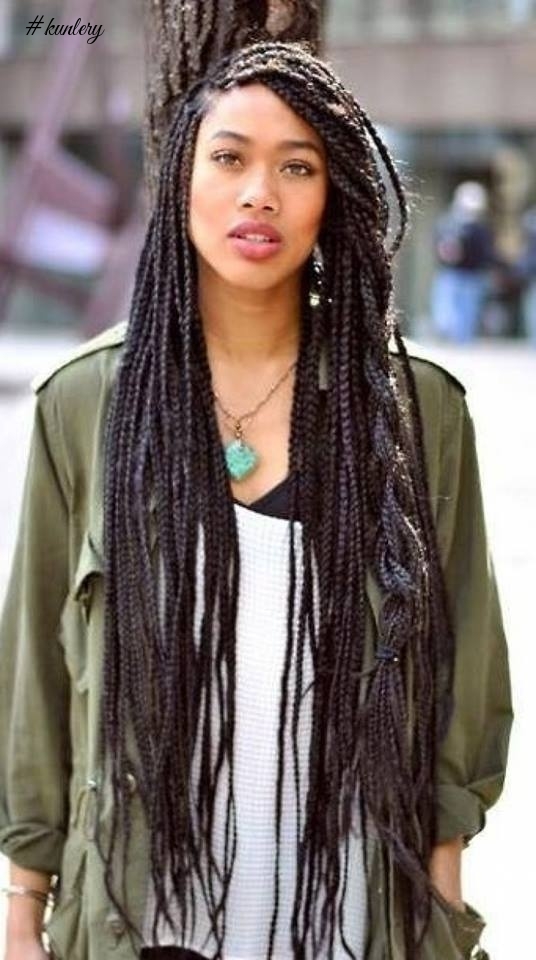 Creative African Hair Braiding Styles