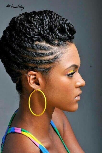 Creative African Hair Braiding Styles