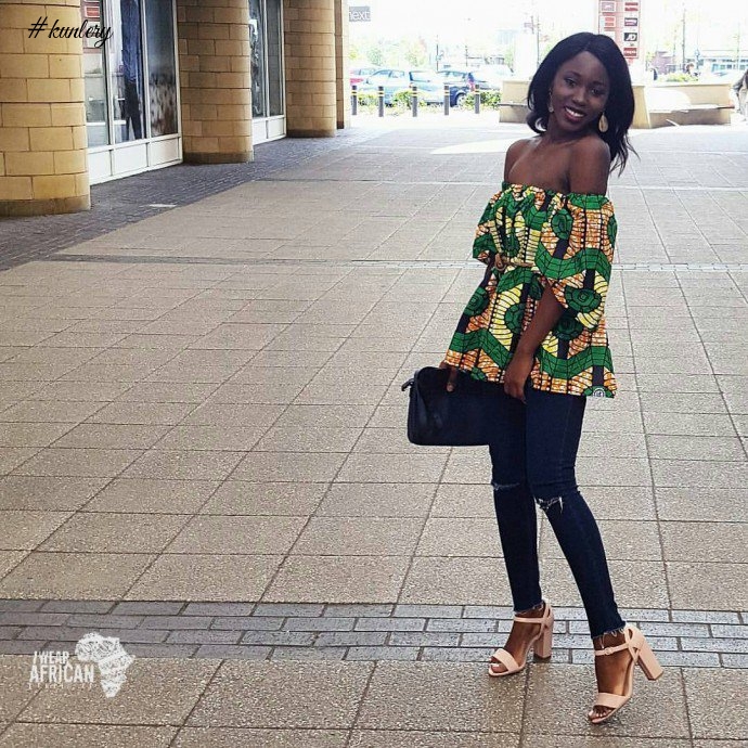 THIS ARE THE COOL WAYS YOU CAN ROCK ANKARA AND JEANS