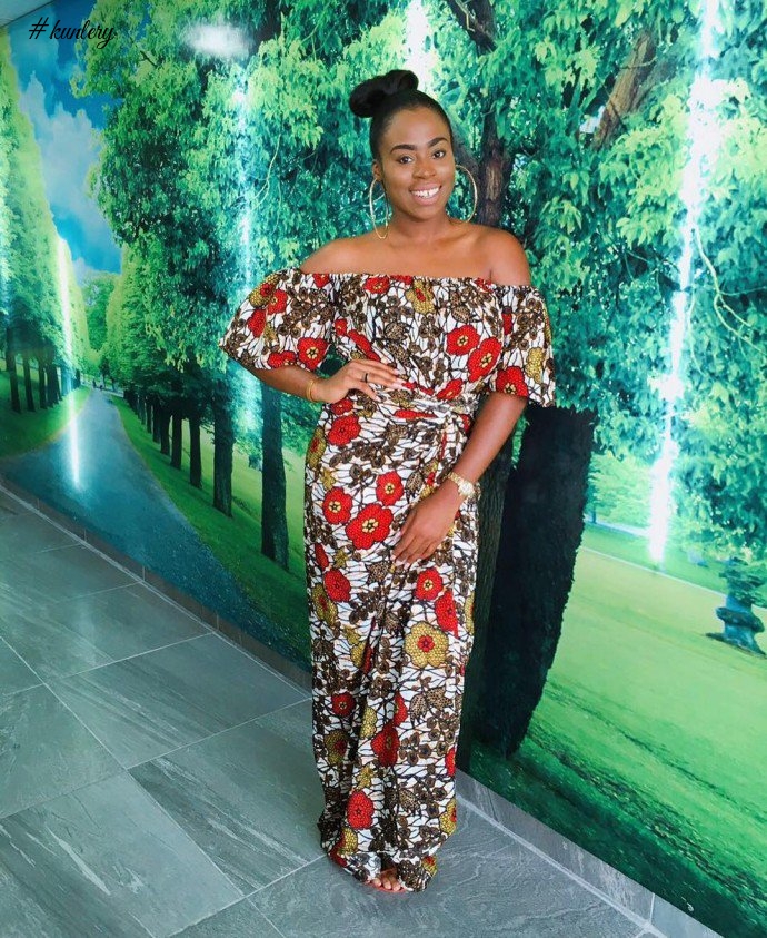 THESE ARE TRENDING ANKARA STYLES YOU SHOULD ROCK