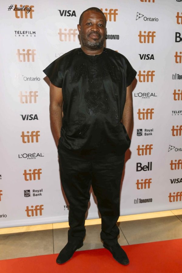 BIMBO AKINTOLA, DANNY GLOVER, SOMKELE IYAMAH-IDLAHAMA ON THE TIFF FESTIVAL RED-CARPET FOR THE SOLD OUT PREMIERE OF “93 DAYS”