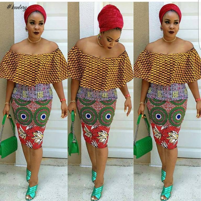 MIX AND MATCH YOUR WAY TO A FABULOUS ANKARA STYLE