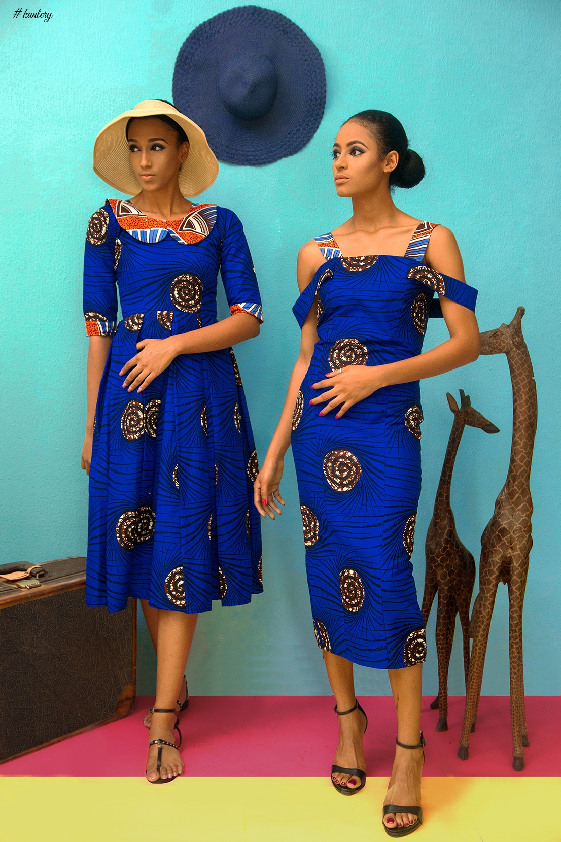 Bold African Prints! Introducing Womenswear Brand BenRia’s Debut Collection