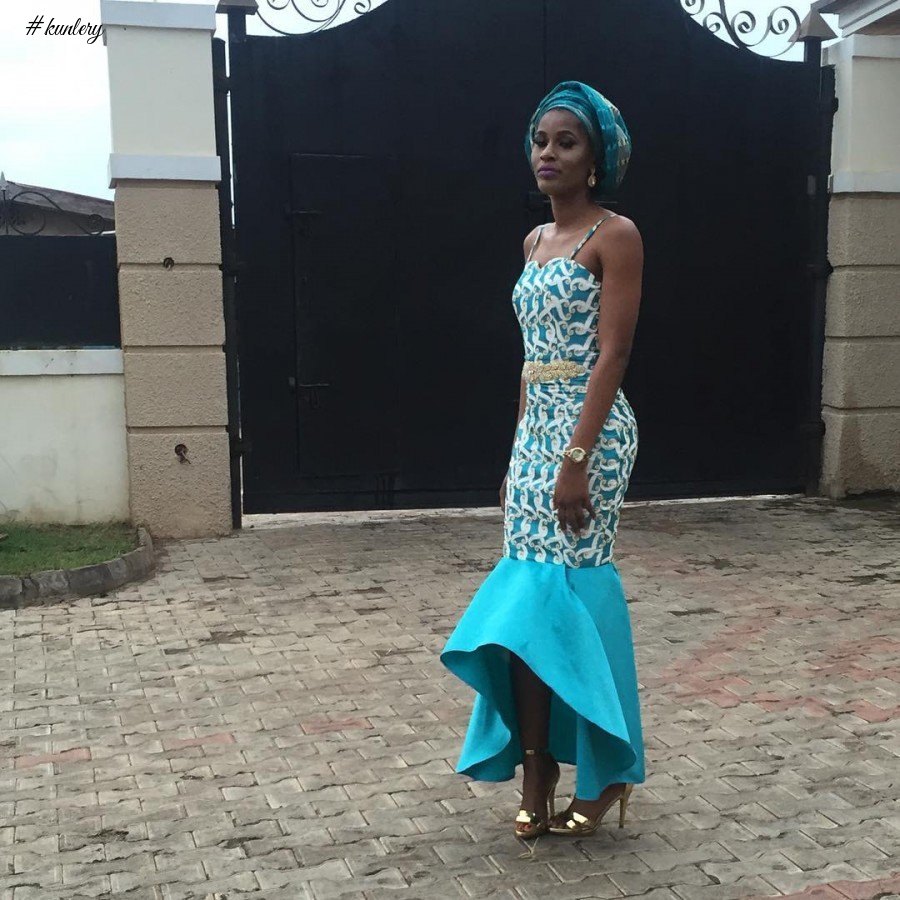 LATEST BLUE ASO EBI STYLES