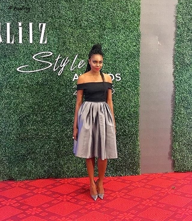 YVONNE NELSON, JOSELYN DUMAS, WAJE, SIKA OSEI AND MORE AT THE GLITZ STYLE AWARDS GHANA