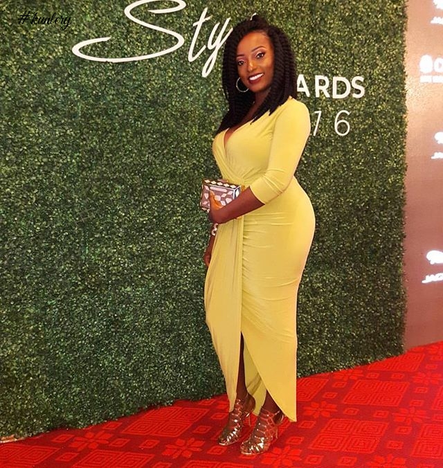 YVONNE NELSON, JOSELYN DUMAS, WAJE, SIKA OSEI AND MORE AT THE GLITZ STYLE AWARDS GHANA