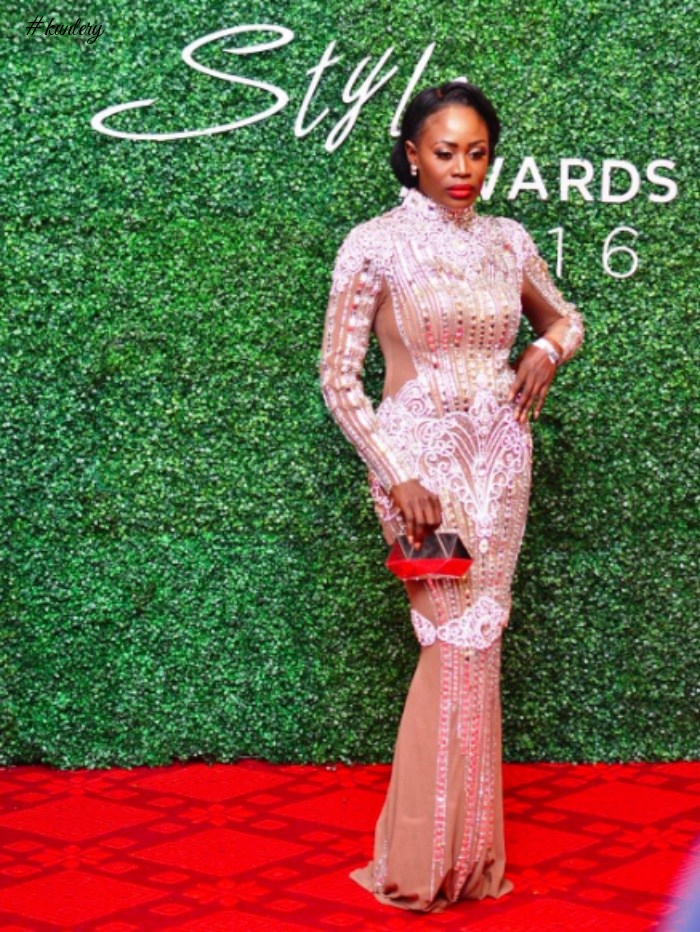 YVONNE NELSON, JOSELYN DUMAS, WAJE, SIKA OSEI AND MORE AT THE GLITZ STYLE AWARDS GHANA