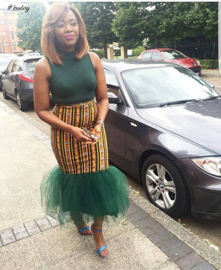 CUTE AND SLAYING ANKARA STYLES FOR THE CHIC FASHIONISTA