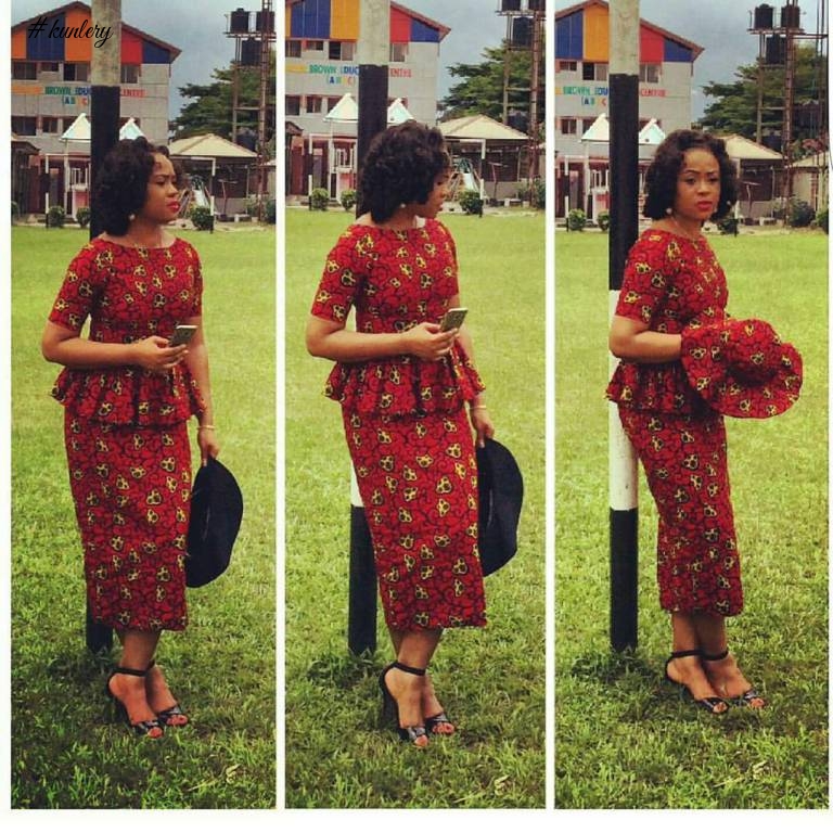 CUTE AND SLAYING ANKARA STYLES FOR THE CHIC FASHIONISTA