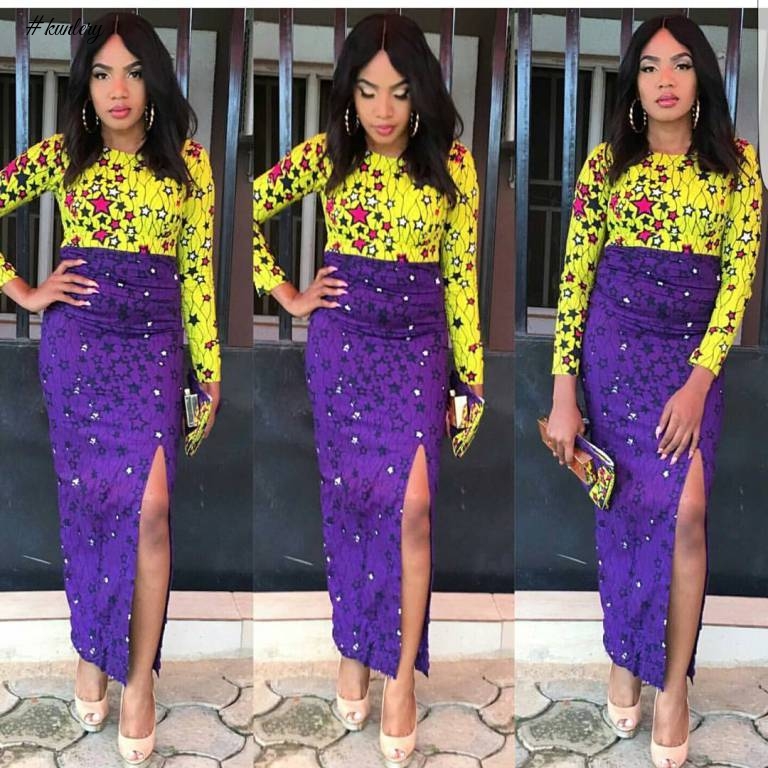 CUTE AND SLAYING ANKARA STYLES FOR THE CHIC FASHIONISTA