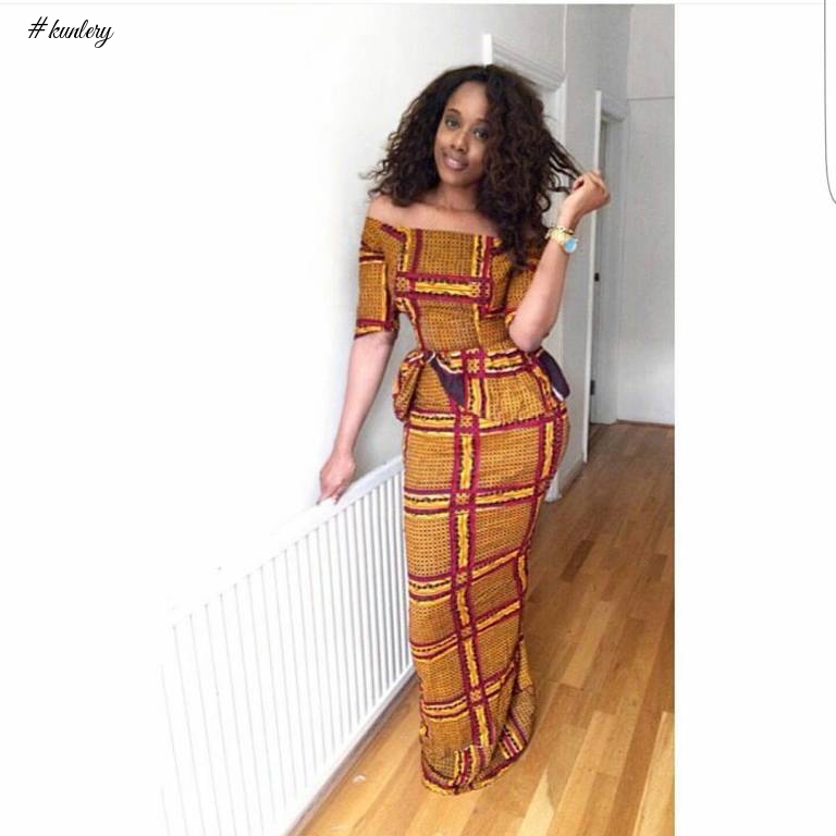 CUTE AND SLAYING ANKARA STYLES FOR THE CHIC FASHIONISTA