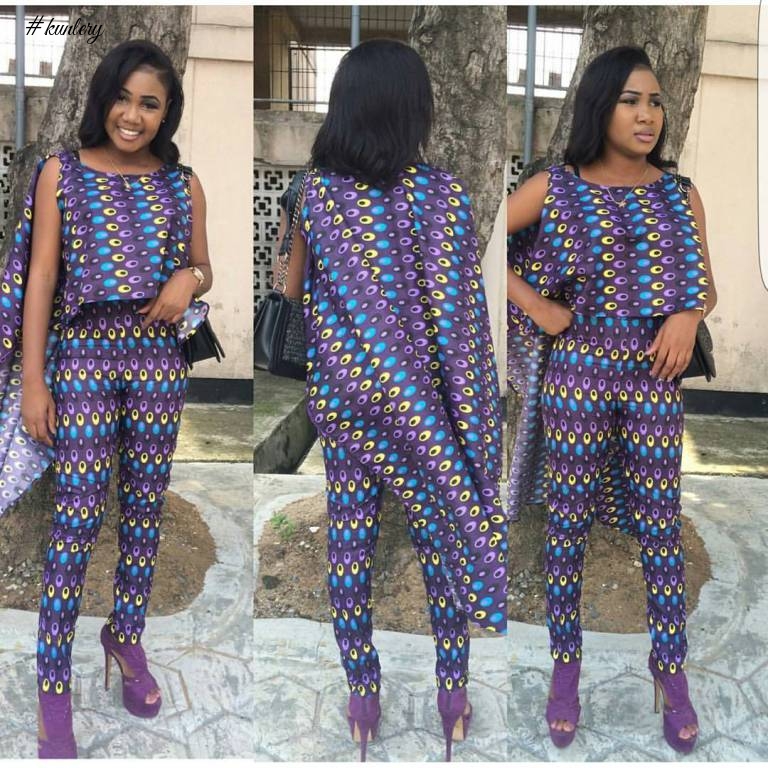 CUTE AND SLAYING ANKARA STYLES FOR THE CHIC FASHIONISTA