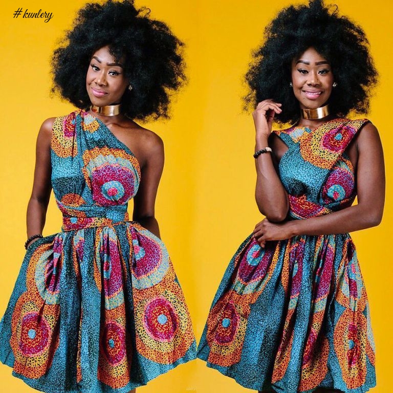 CUTE AND SLAYING ANKARA STYLES FOR THE CHIC FASHIONISTA