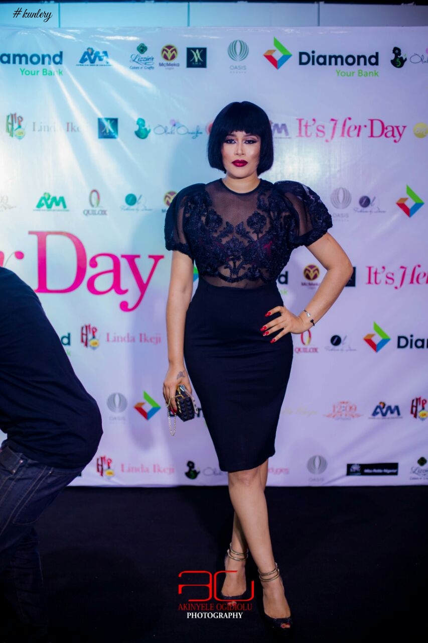 RED CARPET PHOTO’S FROM THE PREMIERE OF BOVI’S “IT’S HER DAY” MOVIE