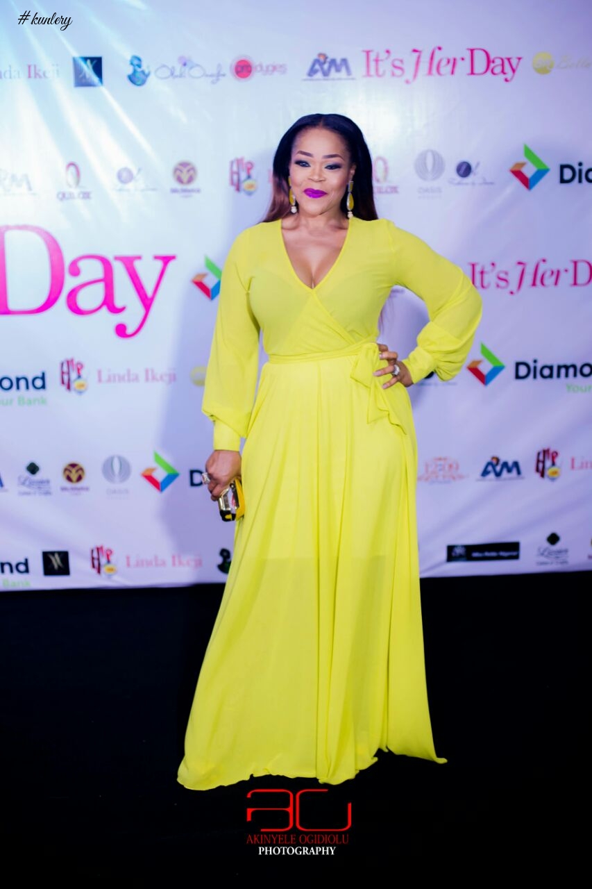 RED CARPET PHOTO’S FROM THE PREMIERE OF BOVI’S “IT’S HER DAY” MOVIE