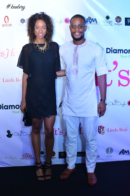 RED CARPET PHOTO’S FROM THE PREMIERE OF BOVI’S “IT’S HER DAY” MOVIE