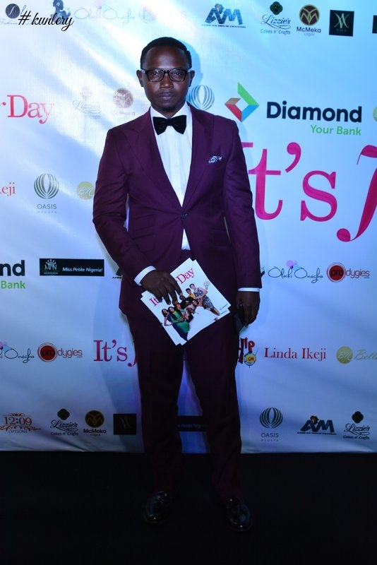 RED CARPET PHOTO’S FROM THE PREMIERE OF BOVI’S “IT’S HER DAY” MOVIE