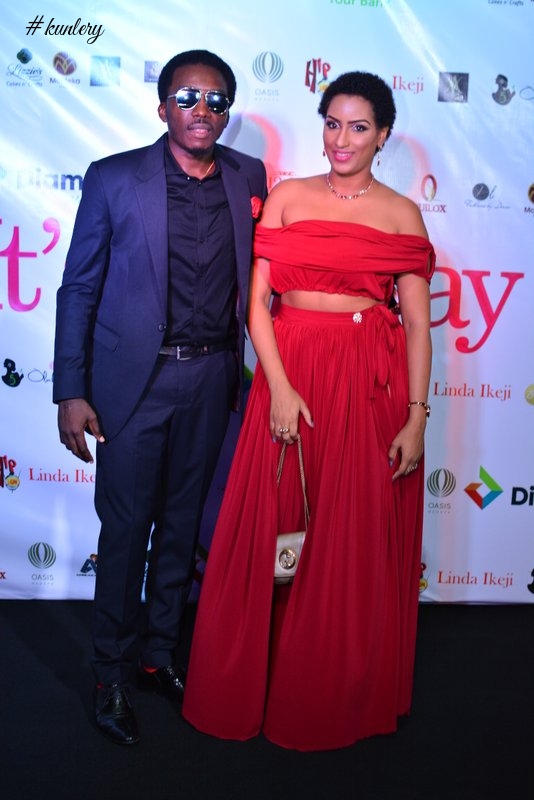 RED CARPET PHOTO’S FROM THE PREMIERE OF BOVI’S “IT’S HER DAY” MOVIE