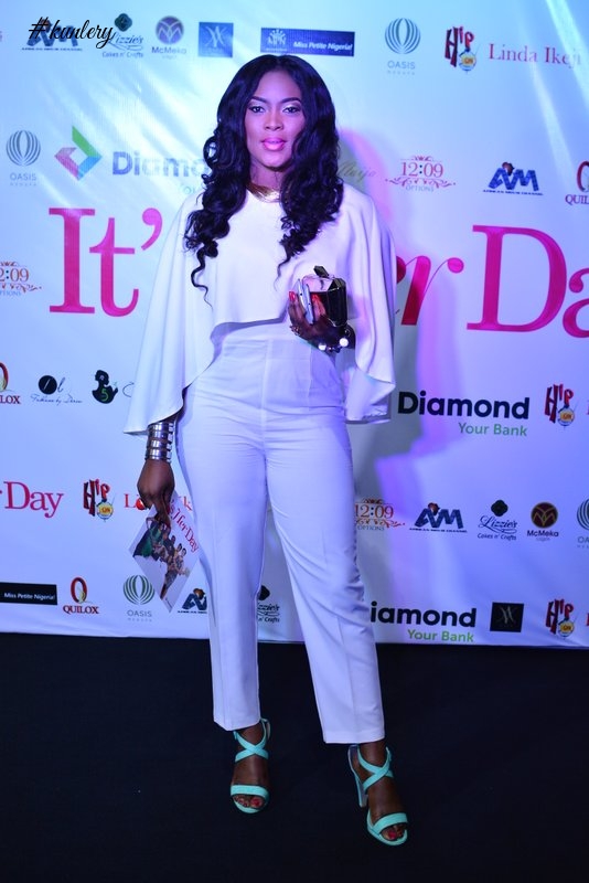 RED CARPET PHOTO’S FROM THE PREMIERE OF BOVI’S “IT’S HER DAY” MOVIE