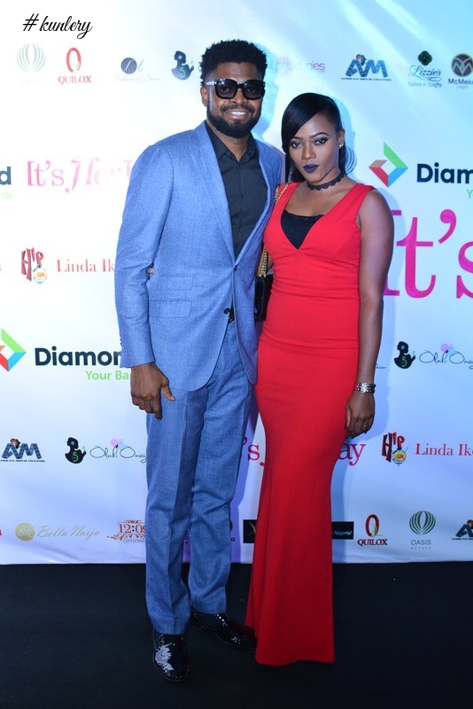 RED CARPET PHOTO’S FROM THE PREMIERE OF BOVI’S “IT’S HER DAY” MOVIE