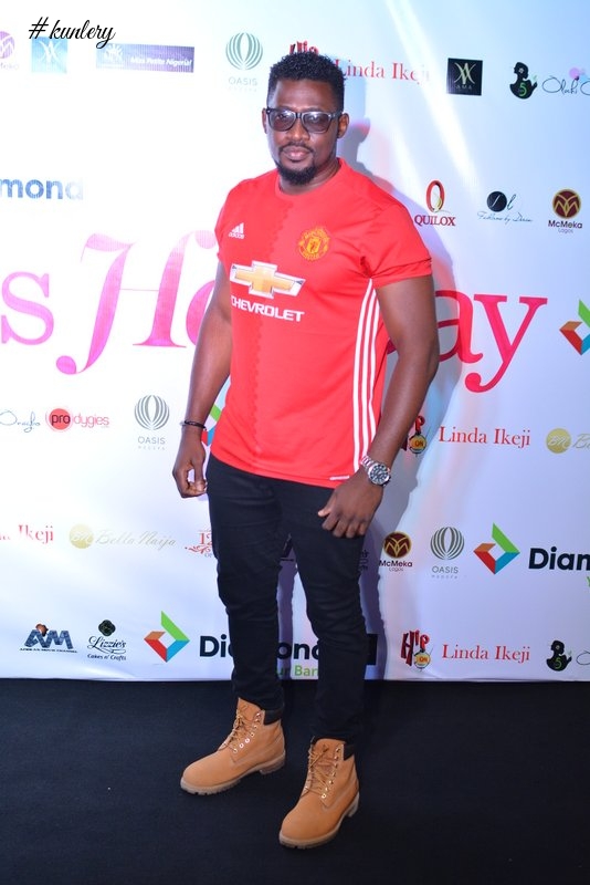 RED CARPET PHOTO’S FROM THE PREMIERE OF BOVI’S “IT’S HER DAY” MOVIE