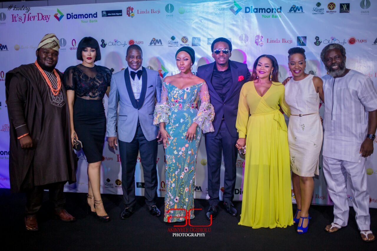 RED CARPET PHOTO’S FROM THE PREMIERE OF BOVI’S “IT’S HER DAY” MOVIE