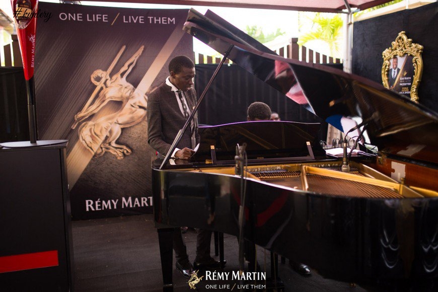 DJ JIMMY JATT, TOKE MAKINWA TARA DUROTOYE CELEBRATE THE NEW REMY MARTIN INFLUENCERS AT A PRIVATE DINNER