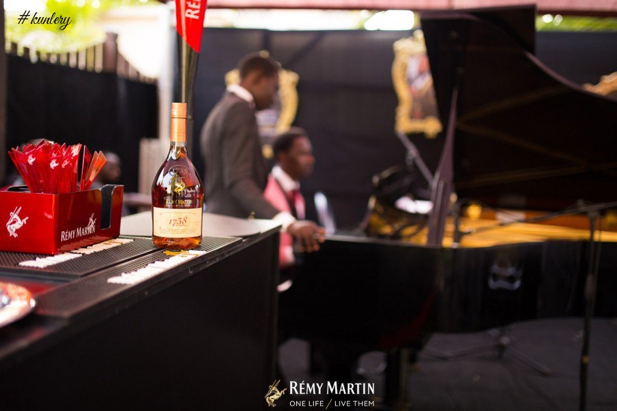 DJ JIMMY JATT, TOKE MAKINWA TARA DUROTOYE CELEBRATE THE NEW REMY MARTIN INFLUENCERS AT A PRIVATE DINNER