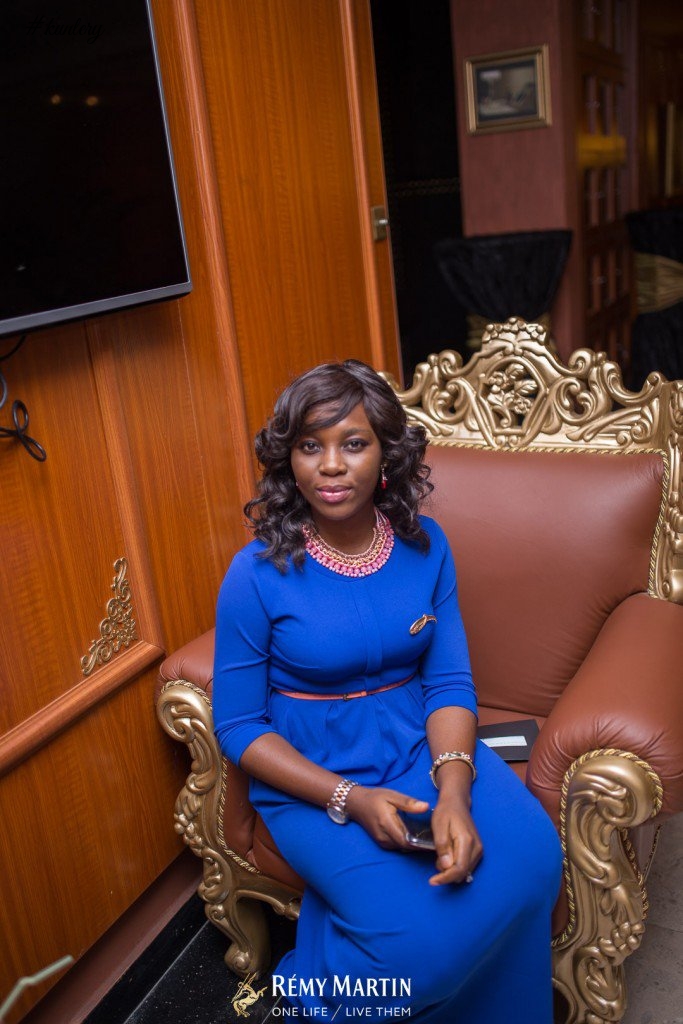 DJ JIMMY JATT, TOKE MAKINWA TARA DUROTOYE CELEBRATE THE NEW REMY MARTIN INFLUENCERS AT A PRIVATE DINNER