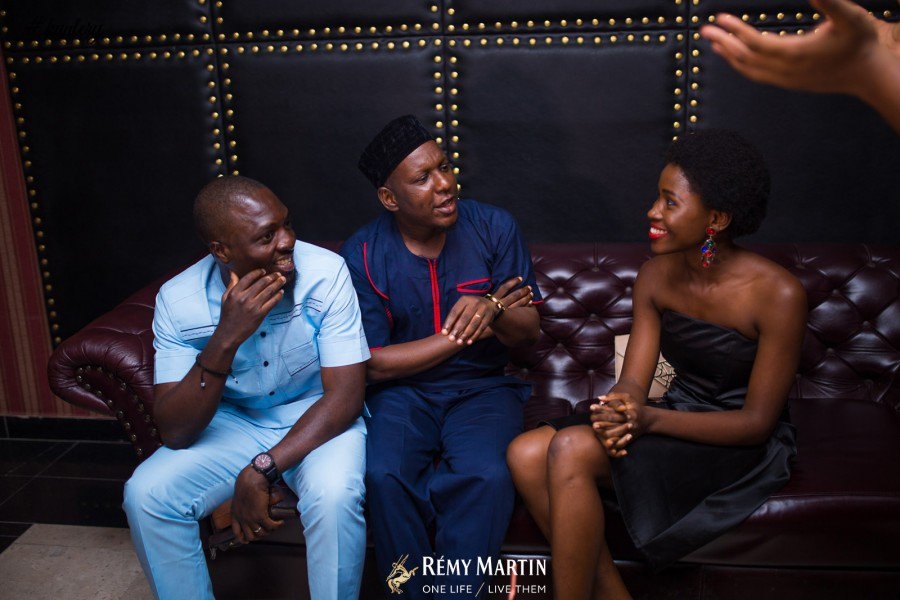 DJ JIMMY JATT, TOKE MAKINWA TARA DUROTOYE CELEBRATE THE NEW REMY MARTIN INFLUENCERS AT A PRIVATE DINNER