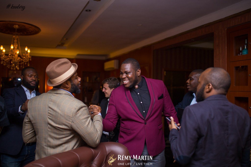 DJ JIMMY JATT, TOKE MAKINWA TARA DUROTOYE CELEBRATE THE NEW REMY MARTIN INFLUENCERS AT A PRIVATE DINNER