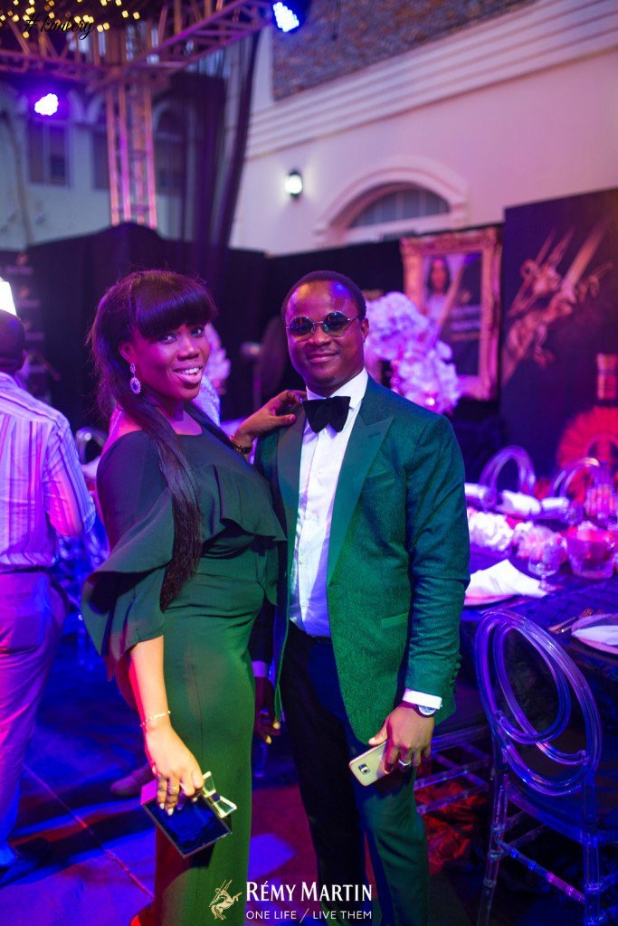 DJ JIMMY JATT, TOKE MAKINWA TARA DUROTOYE CELEBRATE THE NEW REMY MARTIN INFLUENCERS AT A PRIVATE DINNER