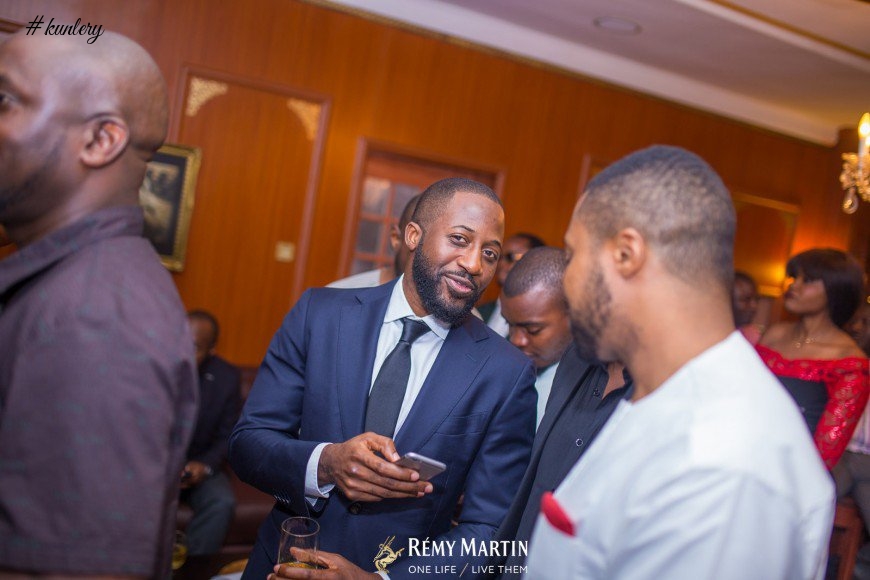 DJ JIMMY JATT, TOKE MAKINWA TARA DUROTOYE CELEBRATE THE NEW REMY MARTIN INFLUENCERS AT A PRIVATE DINNER