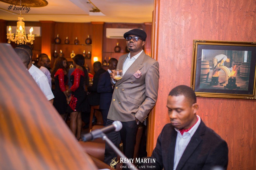 DJ JIMMY JATT, TOKE MAKINWA TARA DUROTOYE CELEBRATE THE NEW REMY MARTIN INFLUENCERS AT A PRIVATE DINNER