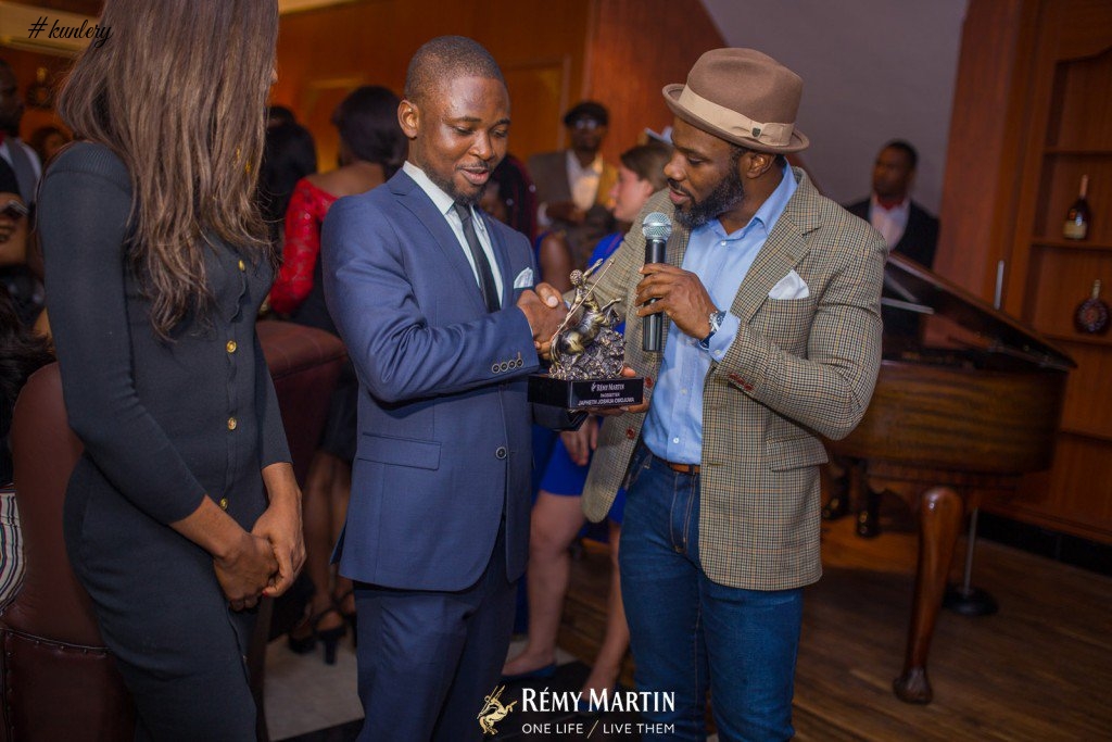 DJ JIMMY JATT, TOKE MAKINWA TARA DUROTOYE CELEBRATE THE NEW REMY MARTIN INFLUENCERS AT A PRIVATE DINNER