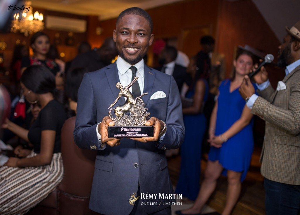 DJ JIMMY JATT, TOKE MAKINWA TARA DUROTOYE CELEBRATE THE NEW REMY MARTIN INFLUENCERS AT A PRIVATE DINNER