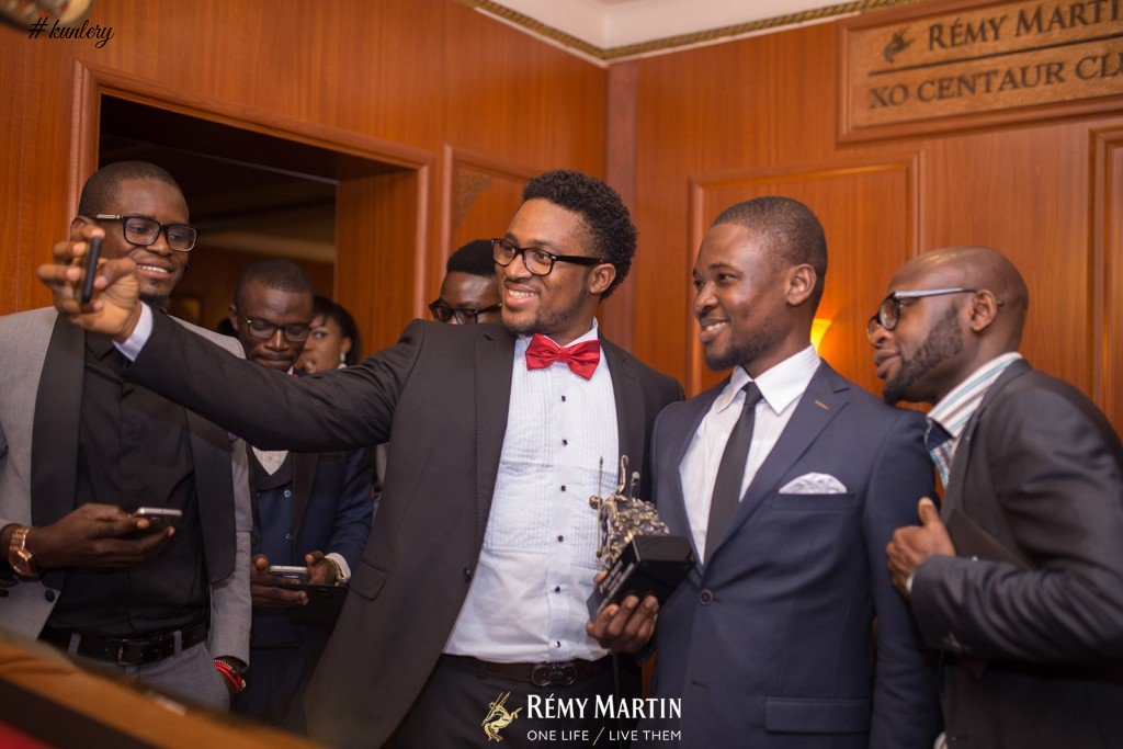 DJ JIMMY JATT, TOKE MAKINWA TARA DUROTOYE CELEBRATE THE NEW REMY MARTIN INFLUENCERS AT A PRIVATE DINNER