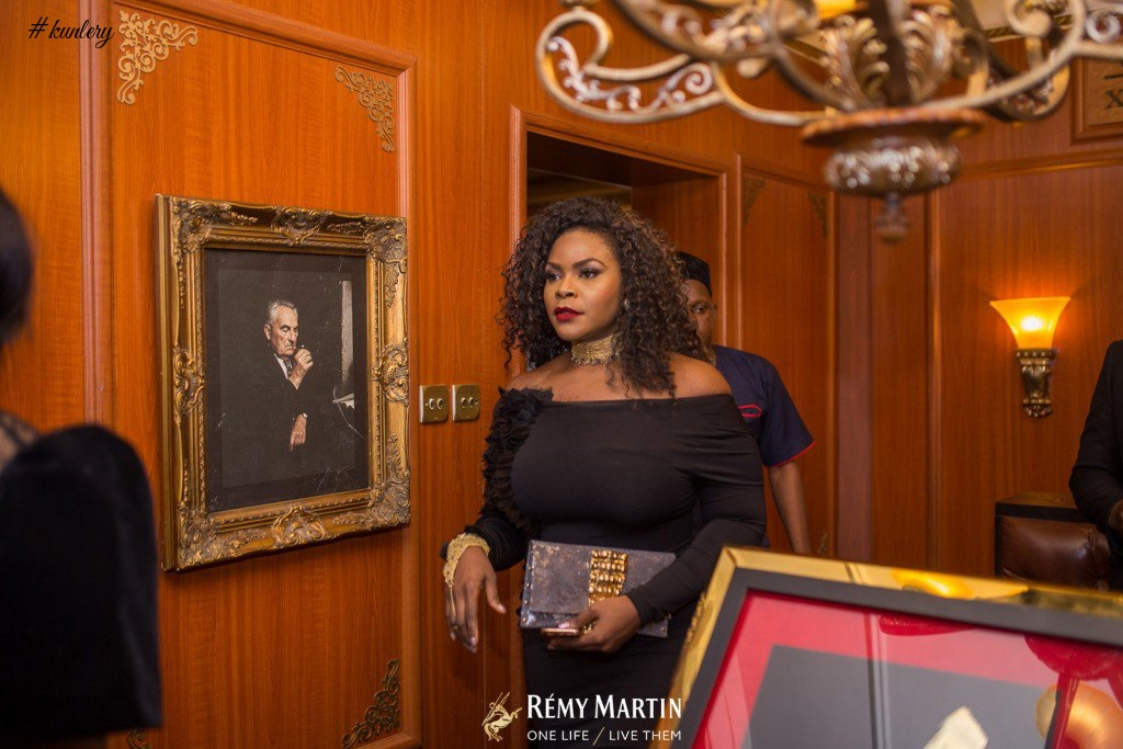 DJ JIMMY JATT, TOKE MAKINWA TARA DUROTOYE CELEBRATE THE NEW REMY MARTIN INFLUENCERS AT A PRIVATE DINNER