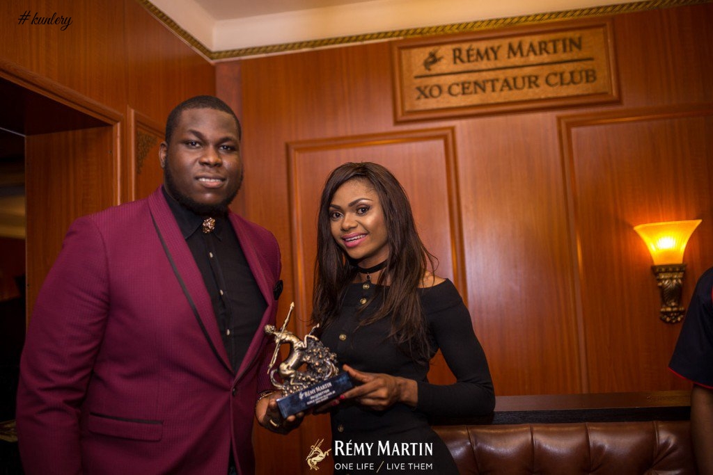 DJ JIMMY JATT, TOKE MAKINWA TARA DUROTOYE CELEBRATE THE NEW REMY MARTIN INFLUENCERS AT A PRIVATE DINNER