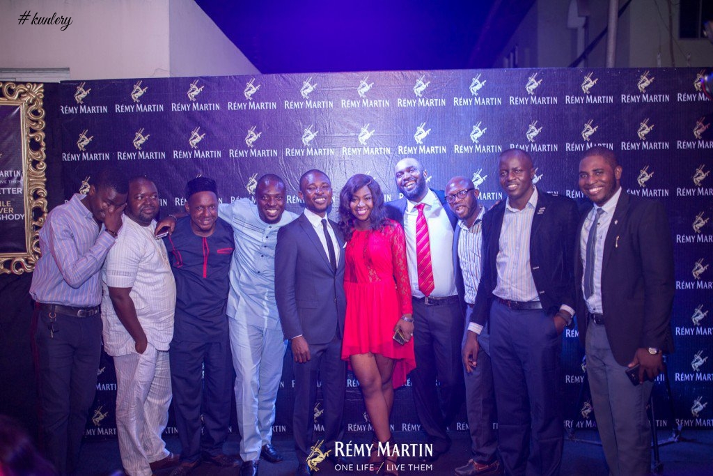 DJ JIMMY JATT, TOKE MAKINWA TARA DUROTOYE CELEBRATE THE NEW REMY MARTIN INFLUENCERS AT A PRIVATE DINNER