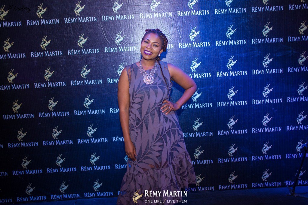 DJ JIMMY JATT, TOKE MAKINWA TARA DUROTOYE CELEBRATE THE NEW REMY MARTIN INFLUENCERS AT A PRIVATE DINNER