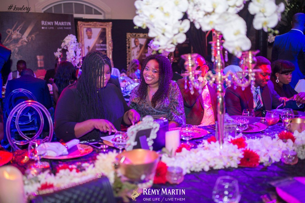 DJ JIMMY JATT, TOKE MAKINWA TARA DUROTOYE CELEBRATE THE NEW REMY MARTIN INFLUENCERS AT A PRIVATE DINNER