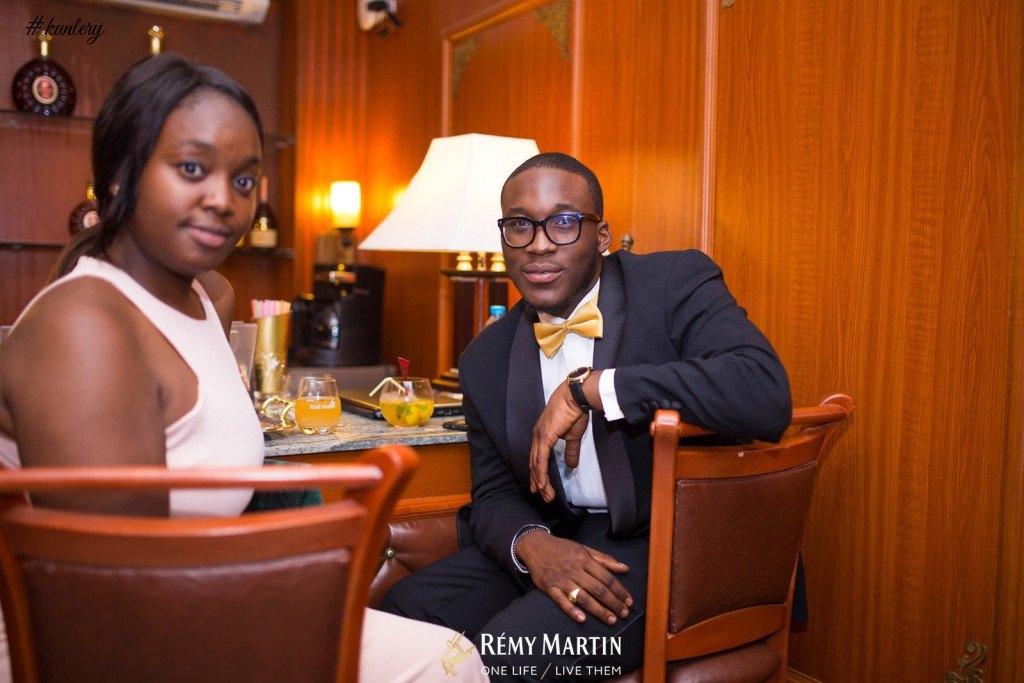 DJ JIMMY JATT, TOKE MAKINWA TARA DUROTOYE CELEBRATE THE NEW REMY MARTIN INFLUENCERS AT A PRIVATE DINNER