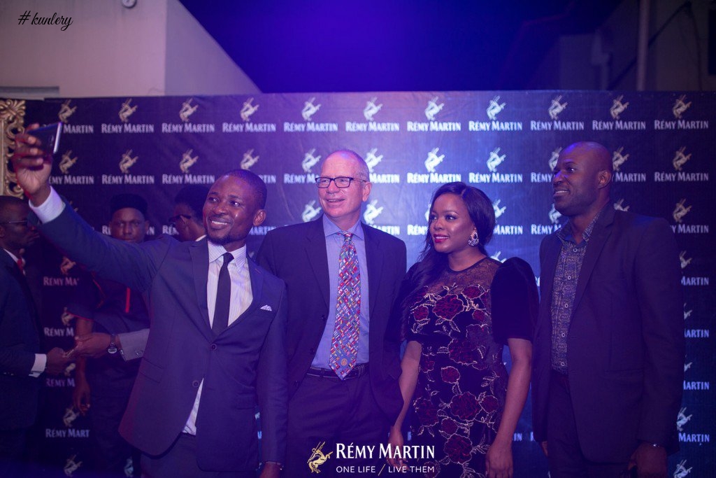 DJ JIMMY JATT, TOKE MAKINWA TARA DUROTOYE CELEBRATE THE NEW REMY MARTIN INFLUENCERS AT A PRIVATE DINNER